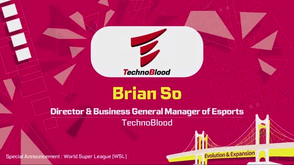 全新全球電競聯賽 -- 世界超級聯賽(WSL)誕生